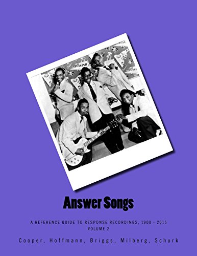 Stock image for Answer Songs: Vol 2 for sale by Revaluation Books