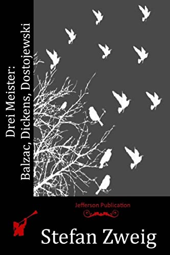 9781514277980: Drei Meister: Balzac, Dickens, Dostojewski (German Edition)