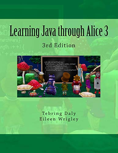 Beispielbild fr Learning Java through Alice 3: 3rd Edition zum Verkauf von Hawking Books