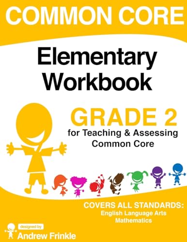 Beispielbild fr Common Core Elementary Workbook Grade 2 (K-8 Common Core Workbooks) zum Verkauf von HPB-Ruby