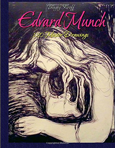 Stock image for Edvard Munch: 120 Master Drawings for sale by Revaluation Books