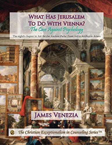 Imagen de archivo de What Has Jerusalem To Do With Vienna?: The Case Against Psychology a la venta por THE SAINT BOOKSTORE