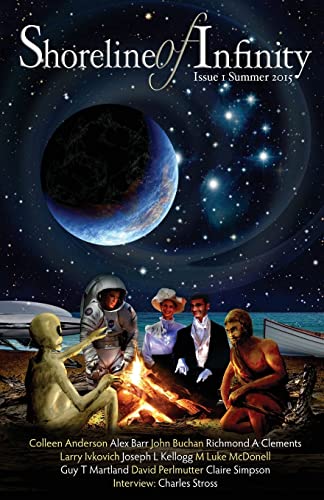 9781514301081: Shoreline of Infinity: Science Fiction Magazine: Volume 1