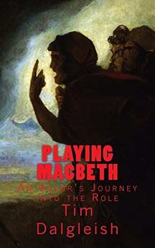 Stock image for Playing Macbeth (Paperback) for sale by CitiRetail
