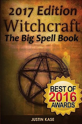 Stock image for Witchcraft: The Big Spell Book: The ultimate guide to witchcraft, spells, rituals and wicca for sale by Save With Sam