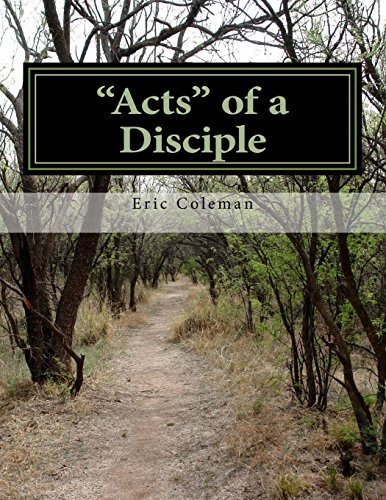 Beispielbild fr Acts of a Disciple: (Model of a True Disciple) zum Verkauf von Wonder Book