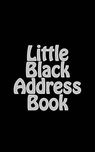 Imagen de archivo de Little Black Address Book a la venta por Revaluation Books