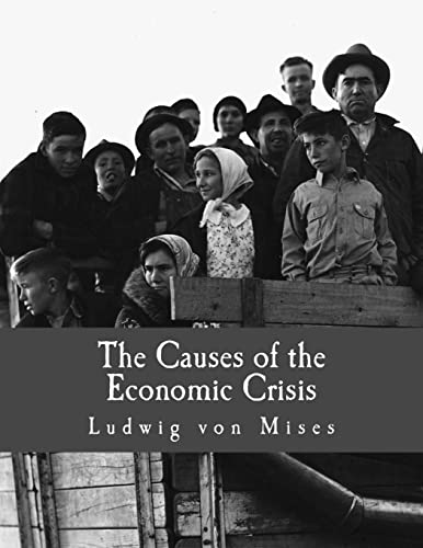9781514323069: The Causes of the Economic Crisis (Large Print Edition): And Other Essays Before and After the Great Depression