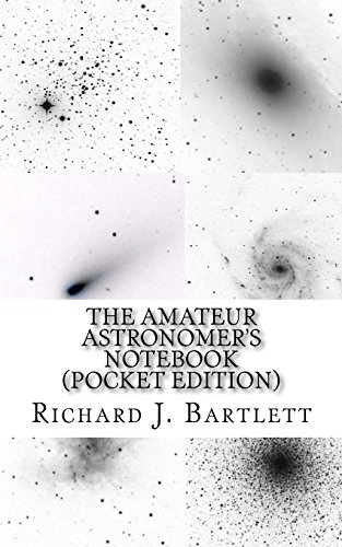 Beispielbild fr The Amateur Astronomer's Notebook (Pocket Edition): A Journal for Recording and Sketching Astronomical Observations zum Verkauf von WorldofBooks