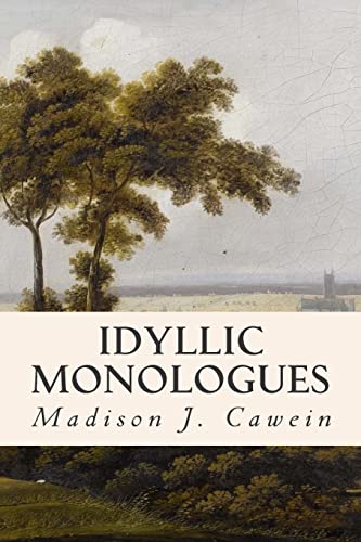 Imagen de archivo de Idyllic Monologues a la venta por Lucky's Textbooks