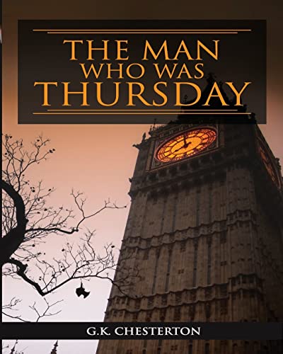 9781514350010: The Man Who Was Thursday