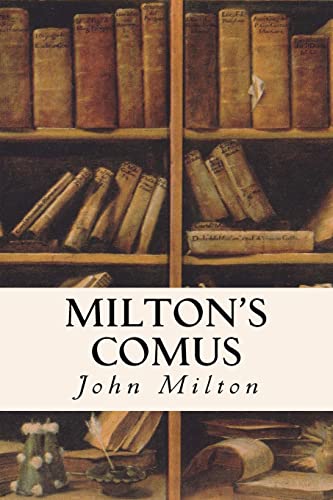 Beispielbild fr Miltons Comus zum Verkauf von Reuseabook