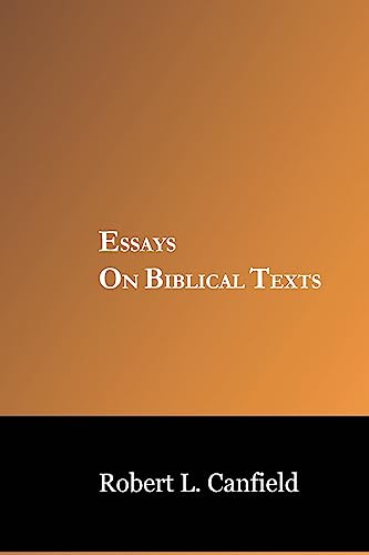 Stock image for Essays on Biblical Texts for sale by Half Price Books Inc.