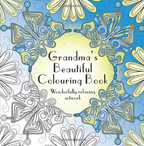 Beispielbild fr Grandma's Beautiful Colouring Book zum Verkauf von WorldofBooks