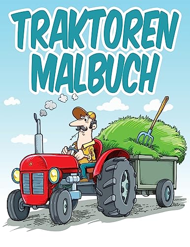 9781514363386: Traktoren Malbuch: Malbuch Fr Kinder