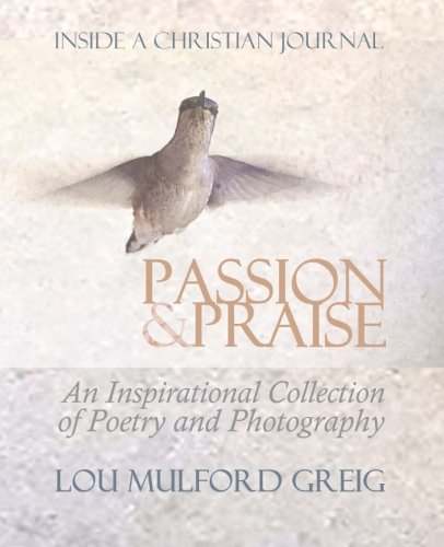 Beispielbild fr Passion & Praise - Inside a Christian Journal: An Inspirational Collection of Poetry & Photography zum Verkauf von Revaluation Books