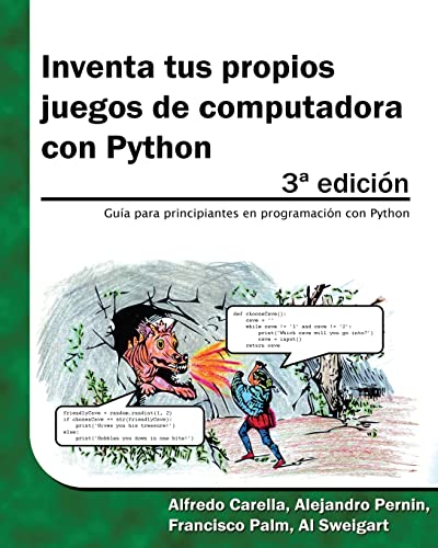 Stock image for Inventa tus propios juegos de computadora con Python for sale by Russell Books