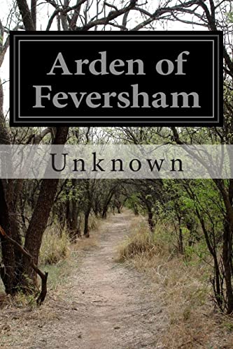 Imagen de archivo de Arden of Feversham a la venta por THE SAINT BOOKSTORE