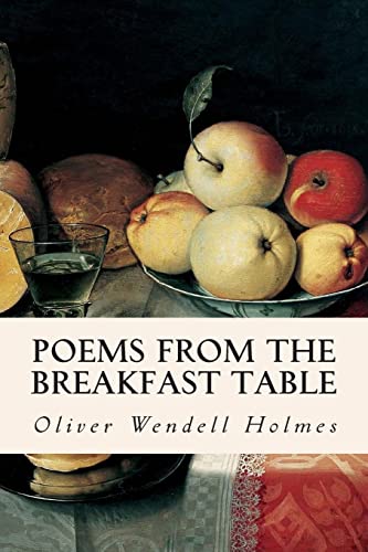 Imagen de archivo de Poems From The Breakfast Table a la venta por Lucky's Textbooks