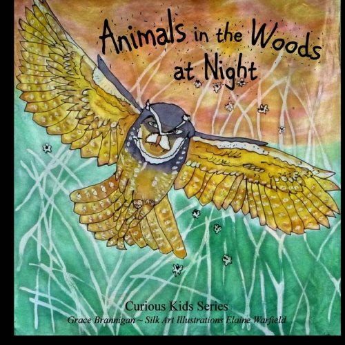 Beispielbild fr Animals in the Woods at Night zum Verkauf von Revaluation Books