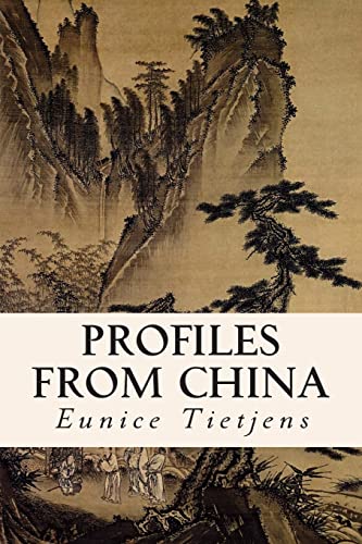 Stock image for Profiles from China for sale by Lucky's Textbooks