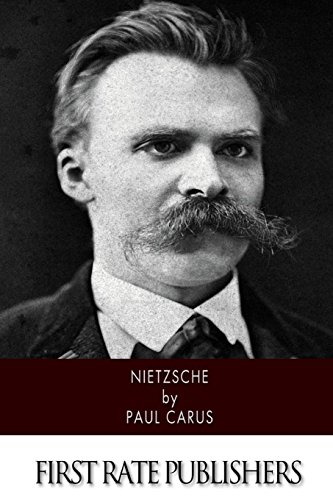 Beispielbild fr Nietzsche zum Verkauf von Wonder Book