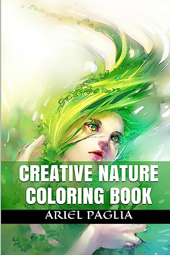 9781514397008: Creative Nature Coloring: Secret Magic in the Forest (Nature Coloring books for adults)