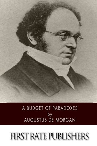 9781514397152: A Budget of Paradoxes
