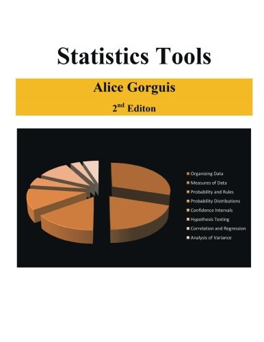 Beispielbild fr Statistics Tools : 2nd Edition zum Verkauf von Better World Books