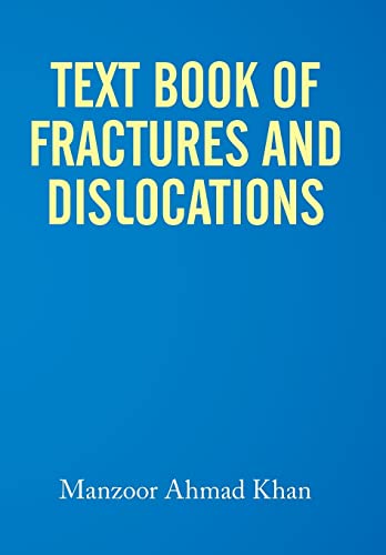 Imagen de archivo de Textbook of Fractures and Dislocations a la venta por PBShop.store US