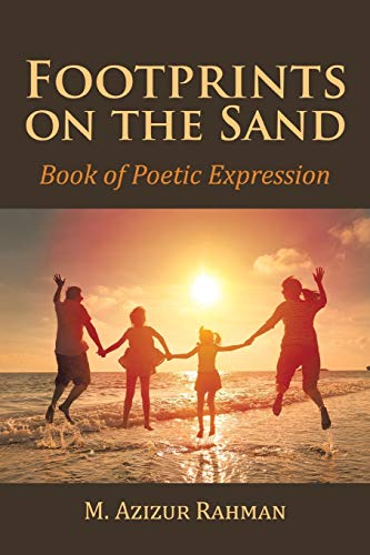 Beispielbild fr Footprints on the Sand Book of Poetic Expression zum Verkauf von PBShop.store US