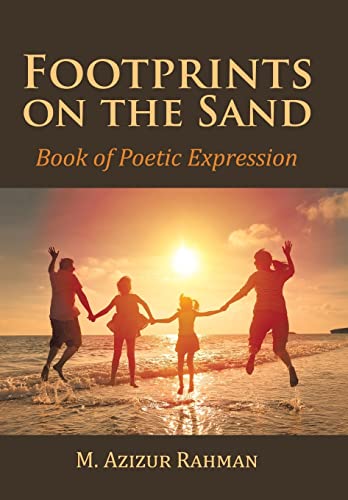 Beispielbild fr Footprints on the Sand Book of Poetic Expression zum Verkauf von PBShop.store US