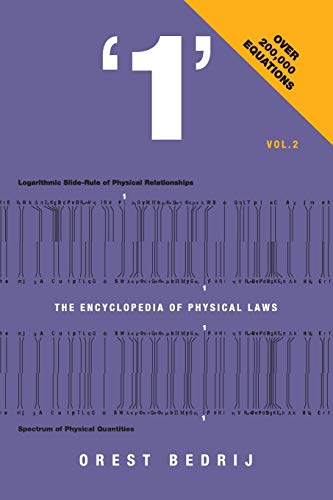Beispielbild fr 1': The Encyclopedia of Physical Laws Vol. 2 zum Verkauf von Lucky's Textbooks