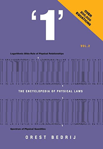 Imagen de archivo de 1': The Encyclopedia of Physical Laws Vol. 2 a la venta por Lucky's Textbooks