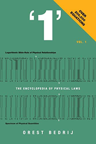 Beispielbild fr 1' The Encyclopedia of Physical Laws Vol. 1 zum Verkauf von Lucky's Textbooks