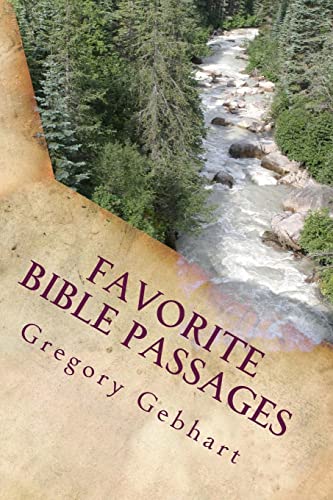 9781514601402: Favorite Bible Passages: King James Version