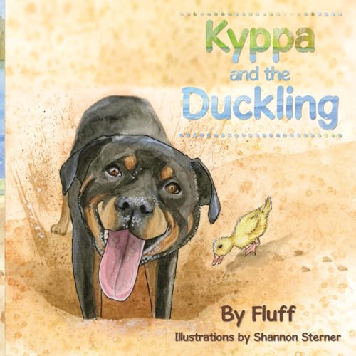 Beispielbild fr Kyppa and the Duckling zum Verkauf von More Than Words