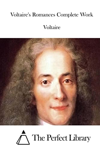 Stock image for Voltaire's Romances Complete Work for sale by THE SAINT BOOKSTORE