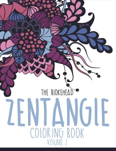 9781514620229: Zentangle Coloring Book - Volume 2: ( Blokehead Coloring Book Series)