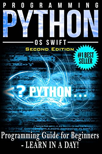 Beispielbild fr Programming PYTHON Programming Guide For Beginners LEARN IN A DAY zum Verkauf von PBShop.store US