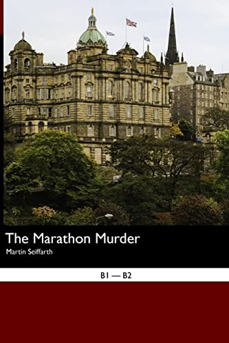 Stock image for English Easy Reader: The Marathon Murder for sale by medimops