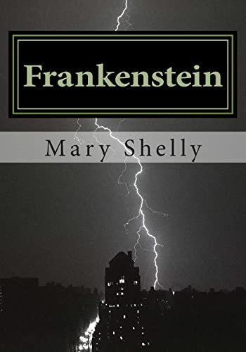Beispielbild fr Frankenstein zum Verkauf von ZBK Books