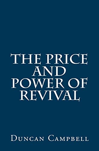 Imagen de archivo de The Price and Power of Revival a la venta por THE SAINT BOOKSTORE