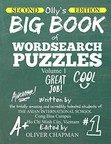 9781514654354: OLLY'S BIG BOOK OF WORDSEARCH PUZZLES - Volume 1 Second Edition