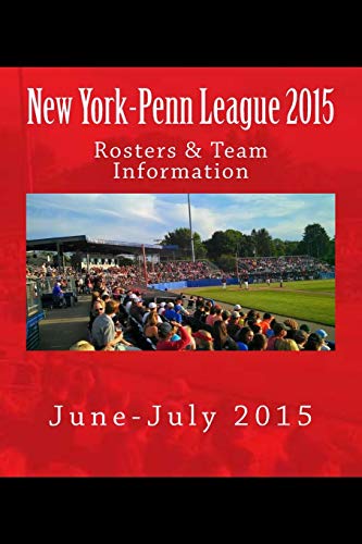Imagen de archivo de New York-Penn League 2015 a la venta por THE SAINT BOOKSTORE