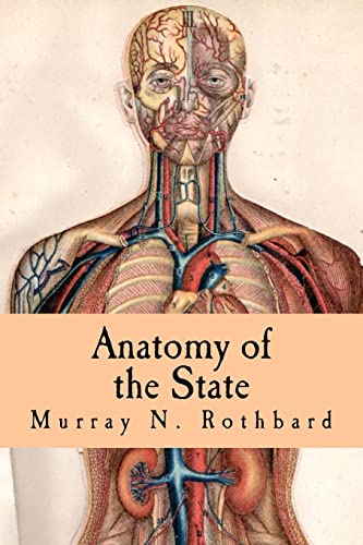 Beispielbild fr Anatomy of the State (Large Print Edition) zum Verkauf von Ergodebooks