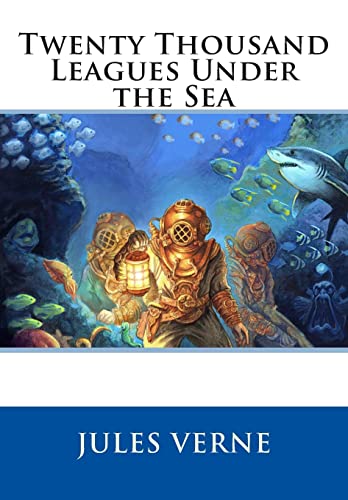 Beispielbild fr Twenty Thousand Leagues Under the Sea zum Verkauf von SecondSale