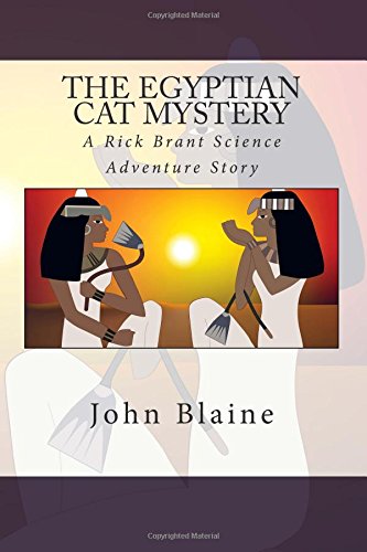 9781514683453: The Egyptian Cat Mystery: A Rick Brant Science Adventure Story