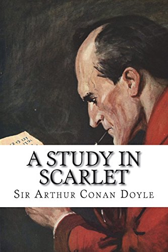 Stock image for A Study in Scarlet for sale by Half Price Books Inc.