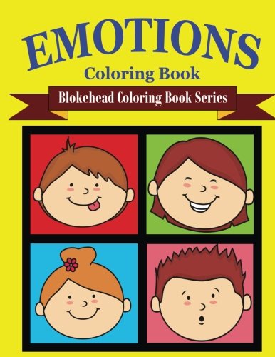 9781514705223: Emotions Coloring Book: ( Blokehead Coloring Book Series)